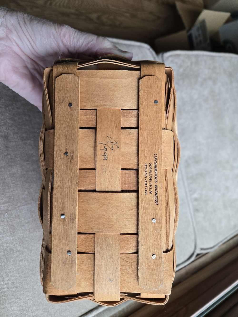 Longaber Mail Organizer Basket - 1999 - Picture 5 of 7